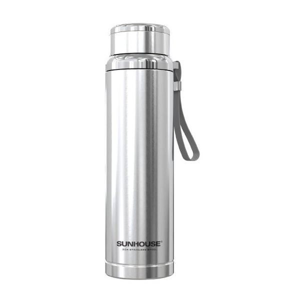 Bình giữ nhiệt Flexi Sunhouse Inox 304 cao cấp dung tích 450ML-720ML- 920ml giữ nhiệt trong 6h