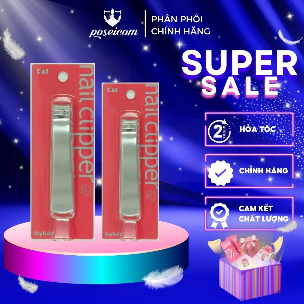 Bấm móng tay Inox Kai