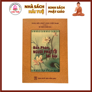 Sách - bổn phận người phật tử tại gia - ht. thích thiện hoa