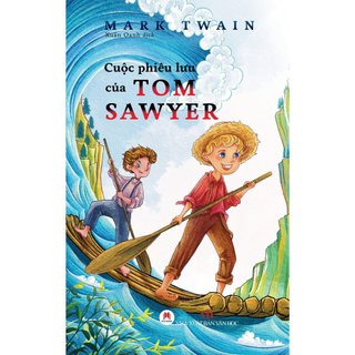 Sách - cuộc phiêu lưu của tom sawyer