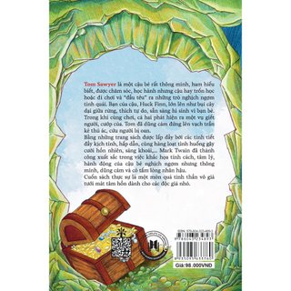 Sách - Cuộc Phiêu Lưu Của Tom Sawyer (Tái Bản 2024)