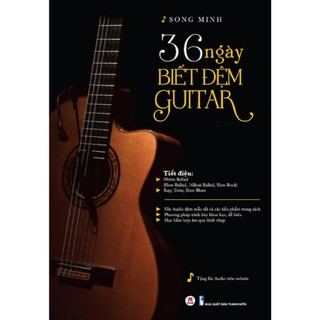 Sách - 36 ngày biết đệm guitar