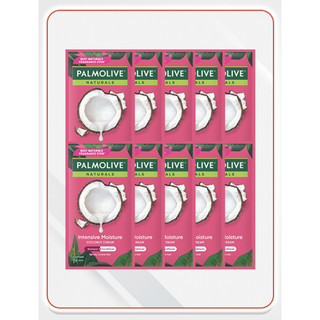  5 Dầu gội xả  dây  Palmolive 2in1 6g x 10 gói 