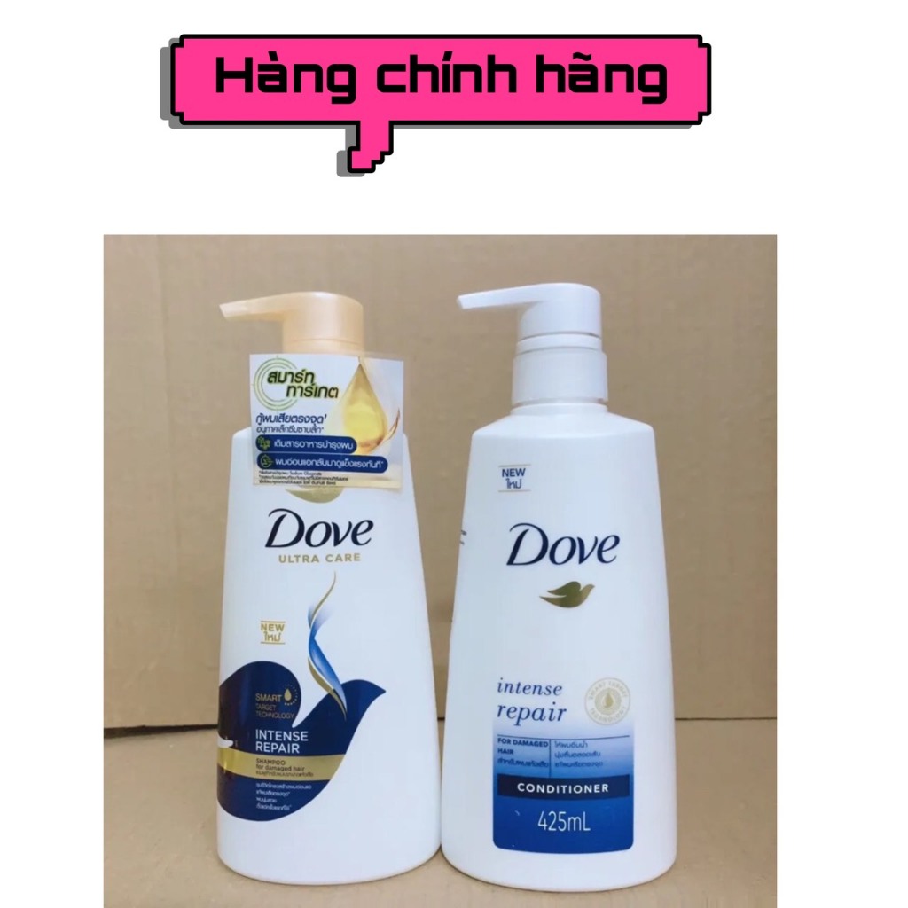 (Xả kho)  Dầu gội Dove thái lan 480ml