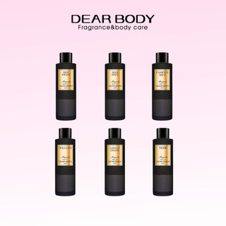 Tinh Dầu Dưỡng Thể Thượng Hạng Hương Nước Hoa Dành Cho Nam DEAR BODY Majestic Body Oil For Men 270ml