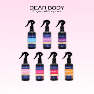 Xịt Thơm Đa Năng Hương Hoa DEAR BODY Room Spray 300ml