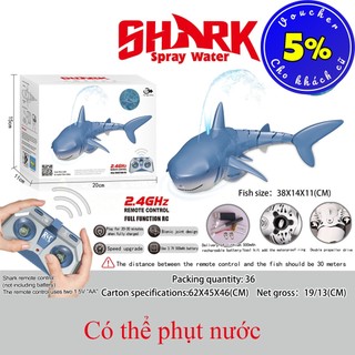 Cá mập điều khiển từ xa Baby Shark mới nhất 2022