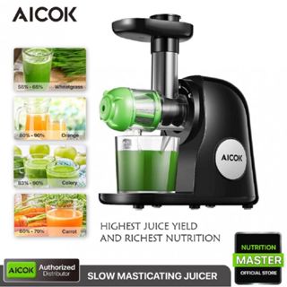 Máy Ép Chậm trục ngang Aicok AMR521 ( Đức ) , dễ vệ sinh