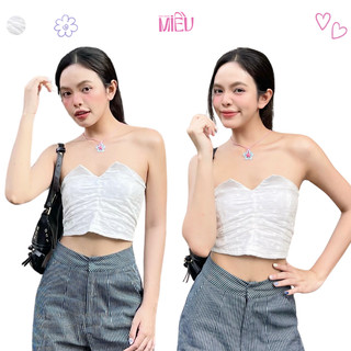Áo ống áo kiểu cúp ngực nữ tính thích hợp mùa hè Vera Miều Est.2013