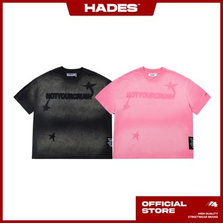 ÁO THUN UNISEX HADES NOTYOURCRUSH WASH TEE 100% COTTON - HADES BRAND CHÍNH HÃNG