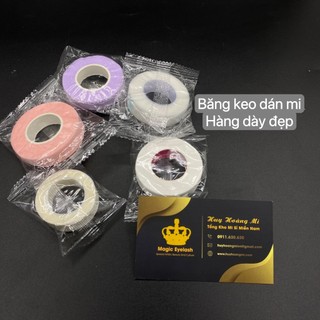 Băng keo gai, lụa, nhật _băng keo dán mi_dụng cụ nối mi_huy hoàng mi