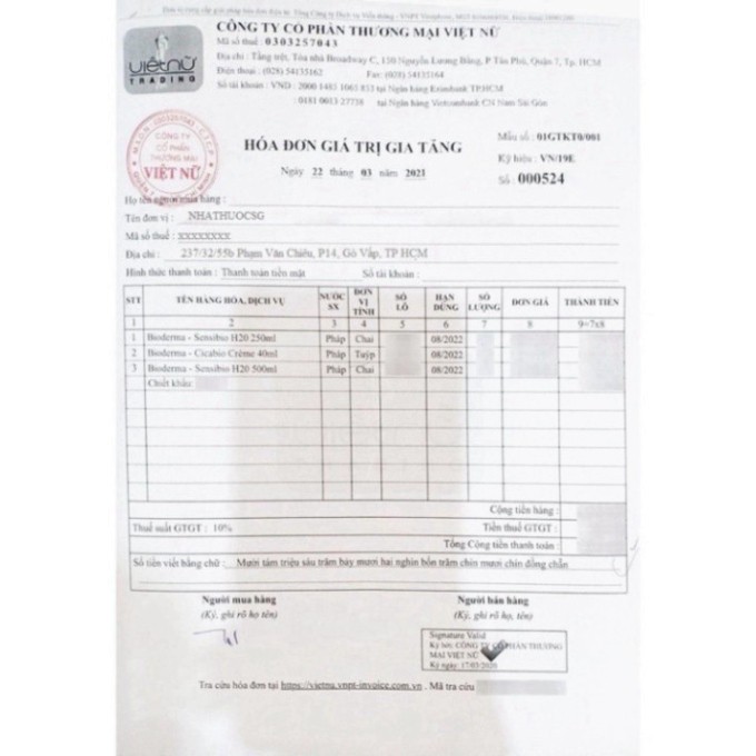 Nước tẩy trang bioderma 500ml dành cho mọi loại da chính hãng [Sạch Sâu Cho Da Dầu, Da Nhạy Cảm, Giảm Mụn] | BigBuy360 - bigbuy360.vn