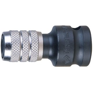 Đầu chuyển máy vặn bu lông 1/2" sang máy vặn vít 1/4" kingtony 414a08s