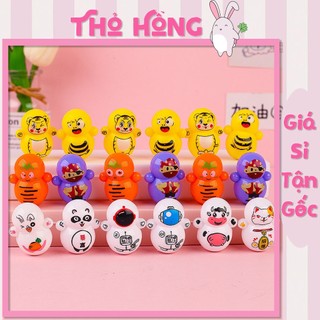Lật đật mini 3.5CM mẫu mới, đồ chơi lật đật mini cho bé HOT