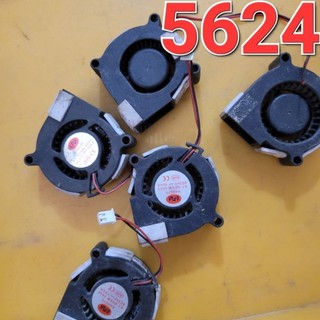 Quạt sò 24v 5020 hàng tháo cũ shop giao ngẫu nhiên