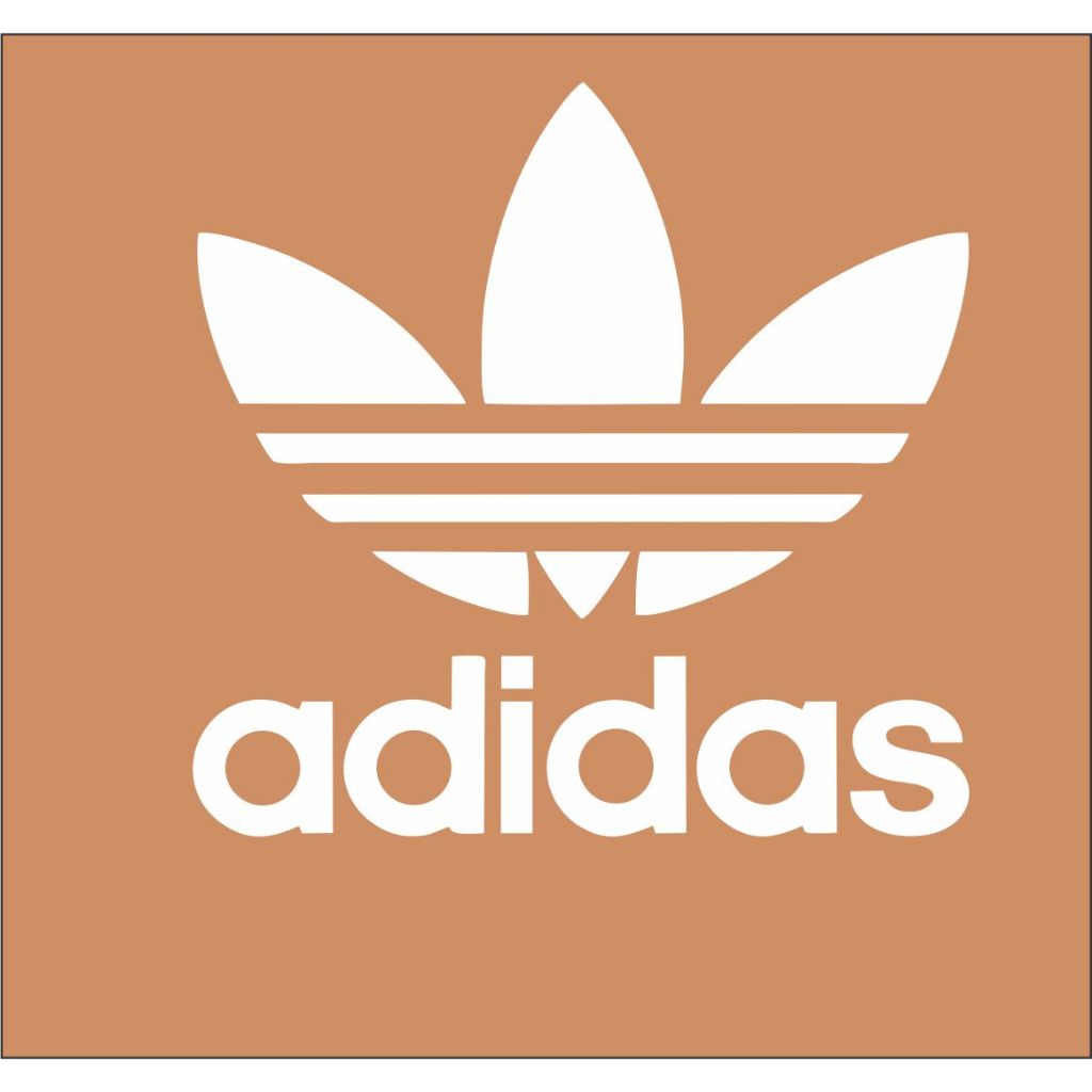 LOGO ủi nhiệt- logo adidas