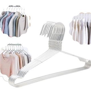 [ComBo] 9 Móc Quần Áo Nhôm Loại Dày Cao Cấp [SaLe 100%]. ĐT.Lv