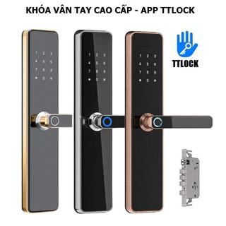 Khóa vân tay thép không rỉ siêu bền App TTlock
