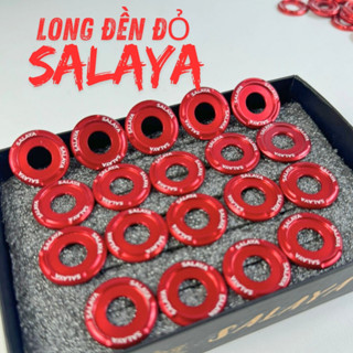 LONG ĐỀN SALAYA Màu Đỏ Lắp Được Nhiều Vị Trí Trên Xe
