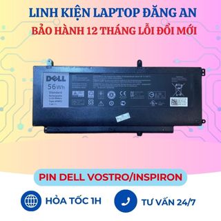 Pin laptop dell vostro 5459 - pin dell inspiron 15 7547 7548 0pxr51 d2vf9 - pin máy tính dell zin