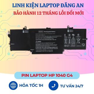 Pin laptop hp folio 1040 g4 - pin hp elitebook be06xl zin - pin máy tính hp new 100% bh 12 tháng