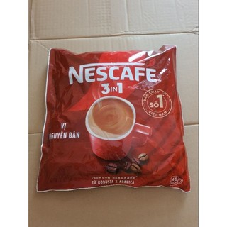 (Date mới) Nescafe Đỏ bịch 46 gói X 17g