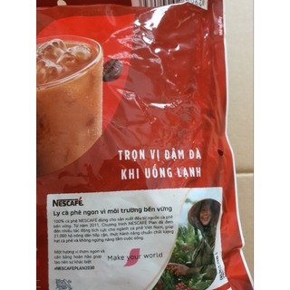 (Date mới) Nescafe Đỏ bịch 46 gói X 17g
