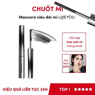 Mascara siêu dài mi LijieYou chuốt mi siêu dài siêu cong không lem không trôi
