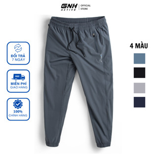 Quần dài thể thao JOGGER nam GNH Active Quần thể thao nam dáng dài chất vải gió co giãn bốn chiều