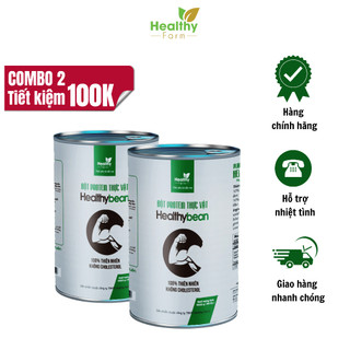 "COMBO 2" Protein Healthy Bean Tăng Cân - Tăng Cơ - Giảm Mỡ Healthy Bean