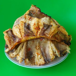 Cá đuối cán nướng Đầm Sen
