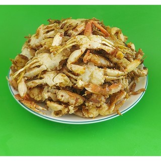 Ghẹ sữa rim ăn liền Đầm Sen