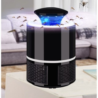 Bóng đèn led diệt muỗi 15W , Máy bắt muỗi