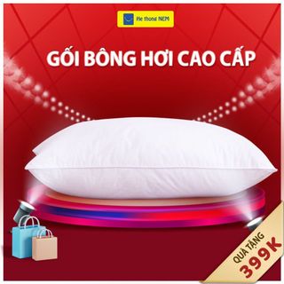 Ruột gối hơi cao cấp SERENA Ruột gối hơi 40x60 50x70 nằm ngủ cho người lớn bông gòn không xẹp cao cấp chuẩn khách sạn