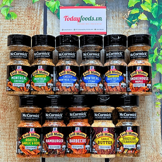 Gia vị ướp bò nướng mccormick grill mates , montreal steak seasoning
