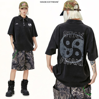 Áo có cổ Made Extreme Stay Awake Polo