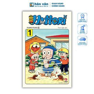Truyện tranh - tân ninja hattori - tập 1