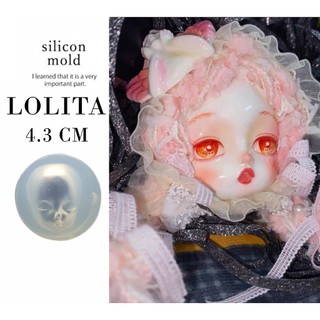 Lolita Khuôn nặn đất sét mặt cho tượng doll chibi #nendoroid moo hình figure