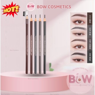  Chì Xé Kẻ Mày WODWOD Phẩy Sợi Ngòi 2mm Eyebrow Pencil Sắc Nét Chuyên Dụng Cho Makeup Drawing Super FineEyebrow