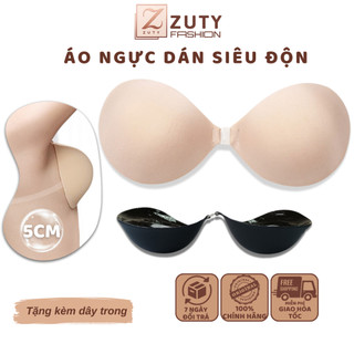 Miếng dán nâng ngực xin, áo ngực dán siêu độn ngực 5cm ZUTY P41