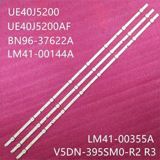 Samsung 40J5000 #40J5200 - Bộ 3 thanh 8 led cho tivi Samsung UA40J5000 V5DN-395SM0-R2