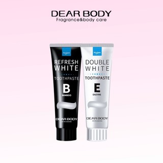 Kem đánh răng siêu trắng sáng DEAR BODY 100g - Trắng răng, Thơm mát, Giảm ê buốt, Bảo vệ nướu