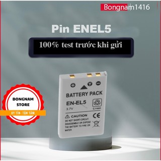 Pin thay thế nikon en-el5 cho nikon coolpix 5900, 5700, 7900, p80, p510, 3700
