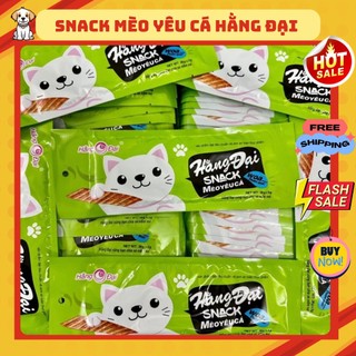 Snack mèo yêu cá hằng đại,đồ ăn vặt hằng đại,ăn vặt tuổi thơ