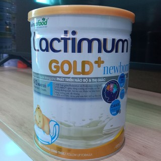 Sữa cho trẻ sơ sinh và trẻ nhỏ 0-12 tháng tuổi Wincofood Lactimum Gold + Newborn lon 850g