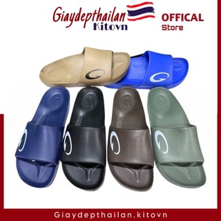 Dép đúc thái lan cho nam bản quai ngang đế đúc gambol gm42152 size 7-9