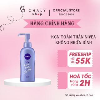 Kem chống nắng toàn thân Nivea Sun Protect Water Gel SPF 50 140g nội địa Nhật