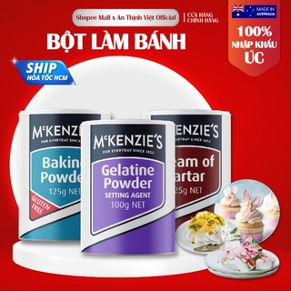 Gia vị - bột làm bánh mckenzie's nhập khẩu úc