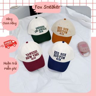 Mũ Nón Lưỡi Trai MLB SS2024 Nhiều Mẫu Hàng Chính Hãng - Fox Sneaker