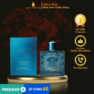 [Full] Nước Hoa Nam Eros EDT - Dung tích 100ML/30ML
